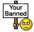 :ban: